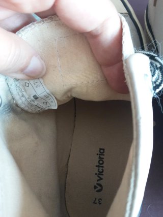 Zapatillas Victoria Beige Talla 38