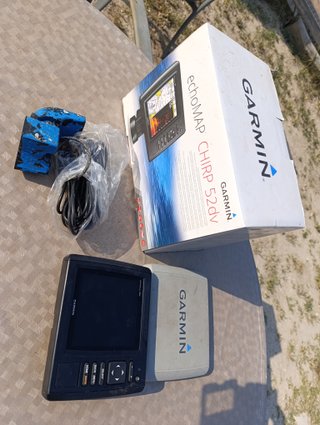 Garmin echomap 52dv Sonda Plotter