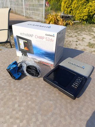 Garmin echomap 52dv Sonda Plotter