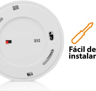 Detector humos Certificado UE sensor óptico nuevo