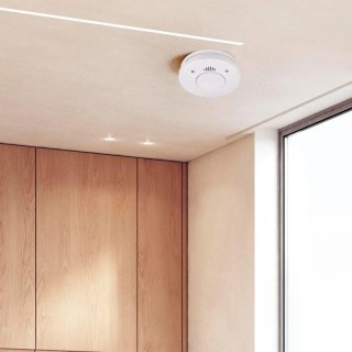 Detector humos Certificado UE sensor óptico nuevo