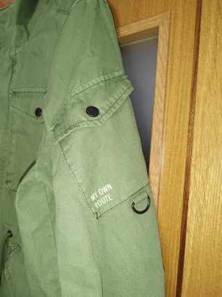 Parka verde niño Expedition Time