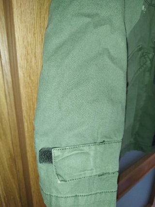 Parka verde niño Expedition Time