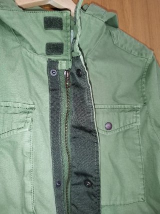 Parka verde niño Expedition Time