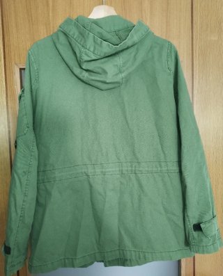 Parka verde niño Expedition Time