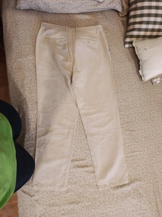 Pantalón Zara Beige