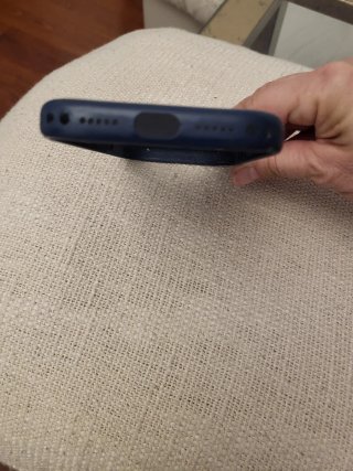 Funda iPhone 17 Pro Silicona Azul Medianoche