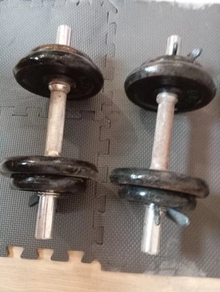 Mancuernas 10kg (Par)