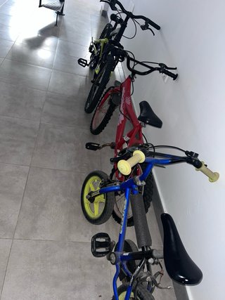 3 Bicicletas Infantiles