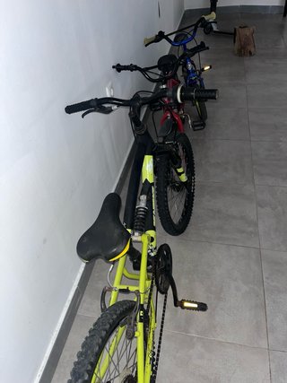 3 Bicicletas Infantiles