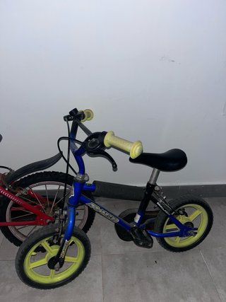 3 Bicicletas Infantiles
