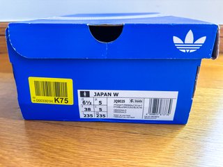 Zapatillas Adidas Originals JAPAN, talla 38
