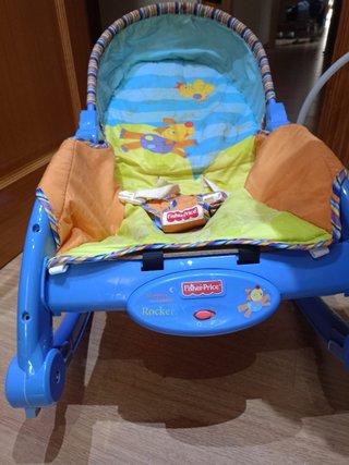 Mecedora Fisher-Price para bebé