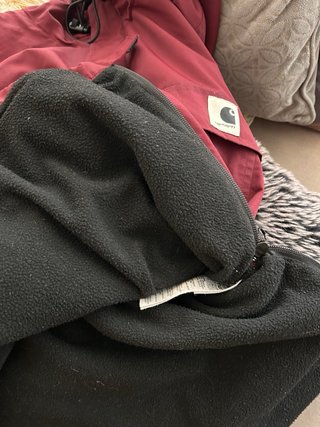 Chaqueta Carhartt con capucha Talla S