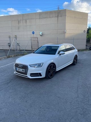 Audi A4 2016 avant s-line