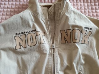 Cazadora Verano Bershka Talla S