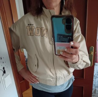 Cazadora Verano Bershka Talla S