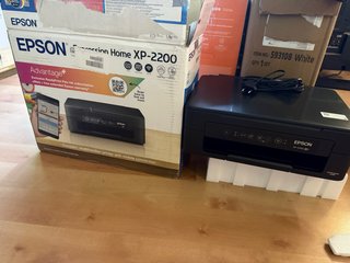Impresora Epson Expression Home XP-2200
