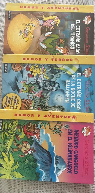 Libros de Geronimo Stilton