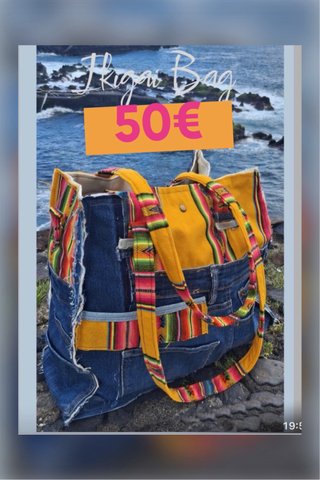 Bolso artesanal exclusivo