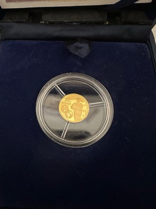Moneda 20€ Campeones del Mundo Sudáfrica 2010