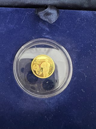 Moneda 20€ Campeones del Mundo Sudáfrica 2010