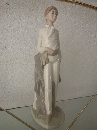 Figuras porcelana pareja novios