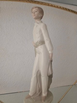 Figuras porcelana pareja novios