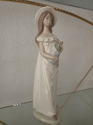 Figuras porcelana pareja novios