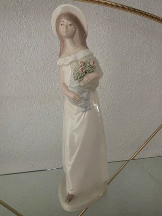 Figuras porcelana pareja novios