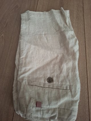 Pantalón corto Tizzas niño 7-8 años