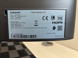 Monitor Samsung 24” Full HD HDMI