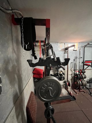 Equipo de gimnasio completo