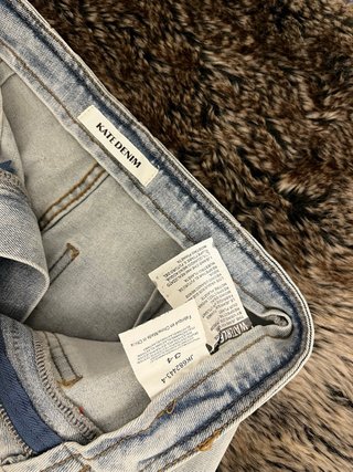 Pantalones vaqueros Kate Denim anchos talla 34