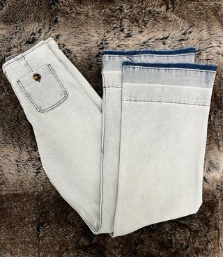 Pantalones vaqueros Kate Denim anchos talla 34