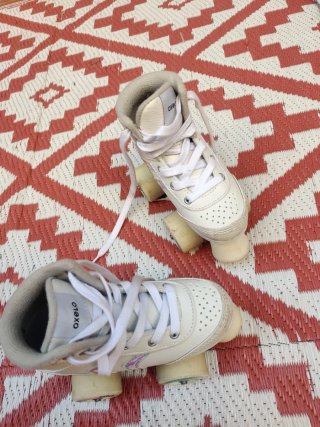 Patines Oxelo Niña Talla 25-28