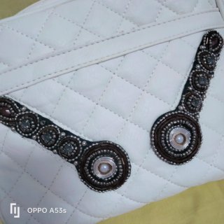 Sandalias y Bolso Blanco