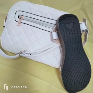 Sandalias y Bolso Blanco