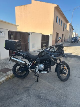 BMW F 850 GS 2023 Triple Black Full Equip