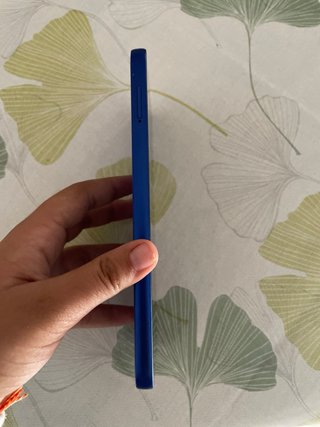 Teléfono Motorola Azul
