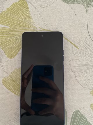 Teléfono Motorola Azul