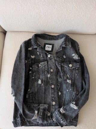 Chaqueta vaquera Zara Nueva a estrenar