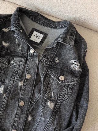 Chaqueta vaquera Zara Nueva a estrenar
