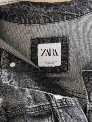 Chaqueta vaquera Zara Nueva a estrenar