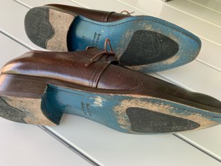 Zapatos de vestir Ángel Infantes T: 41