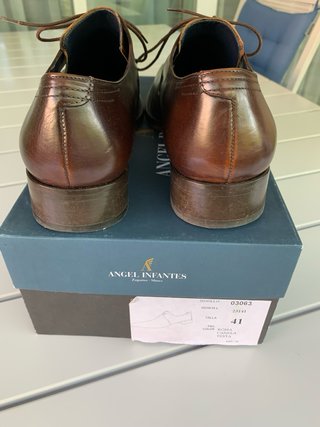 Zapatos de vestir Ángel Infantes T: 41