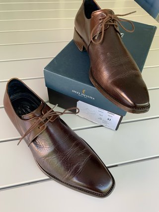 Zapatos de vestir Ángel Infantes T: 41