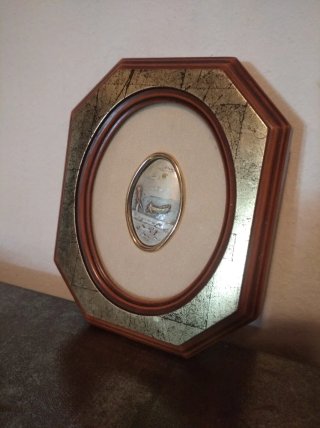 Cuadro Italiano Plata Ley, enumerado de colección.