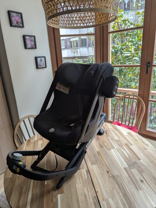 Axkid One+ Silla coche a contramarcha