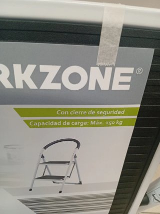 Escalera plegable 2 peldaños